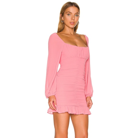 REVOLVE PINK DRESS MORE TO COME SIZE SMALL - Picture 2 of 5